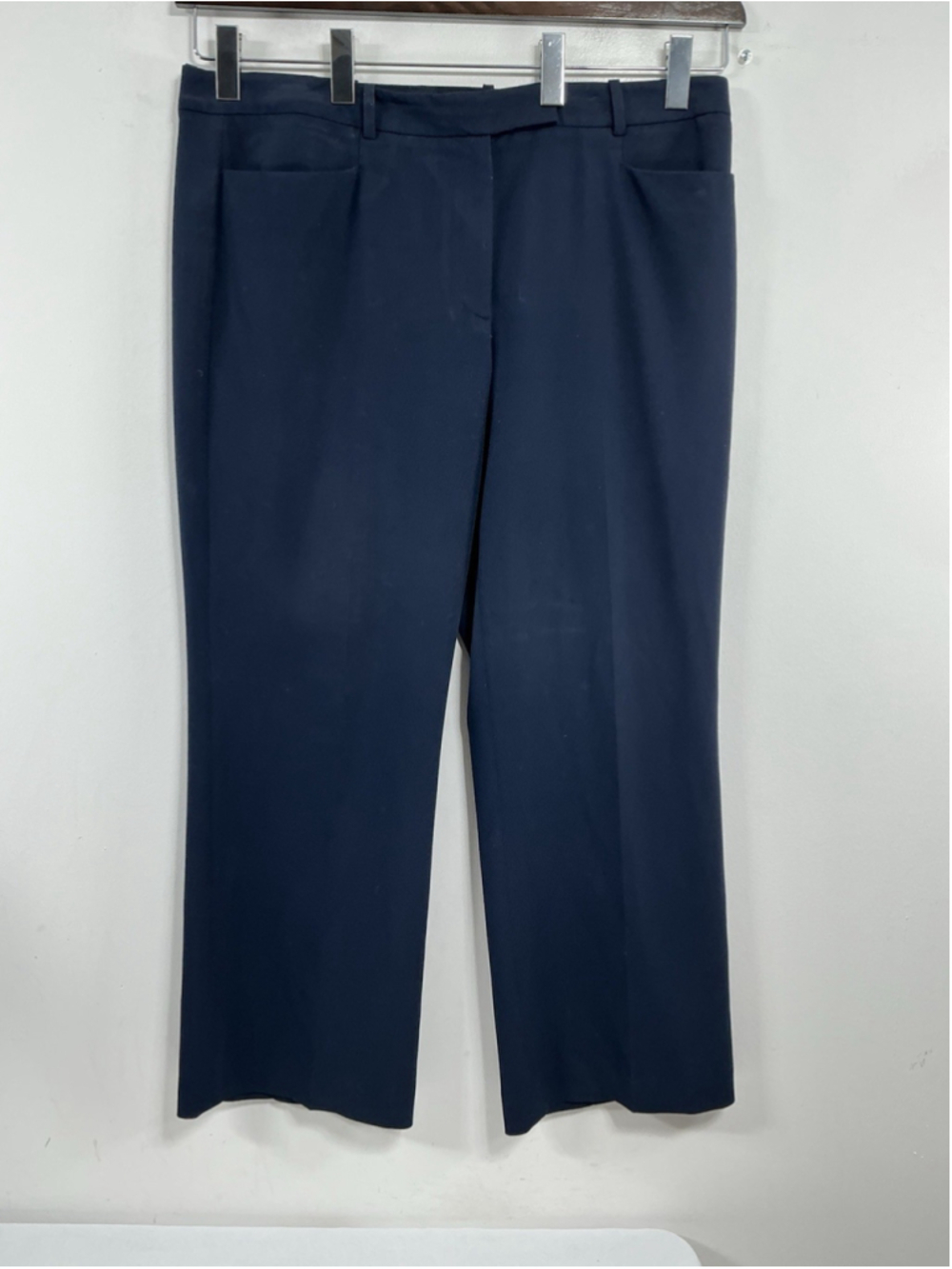 Womans Excellent Condition Tommy Hilfiger Career Pants Size 16 Navy